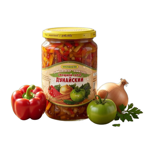 Steinhauer Danube Vegetable Salad Preserve 670 g | Hamilton Euromarket