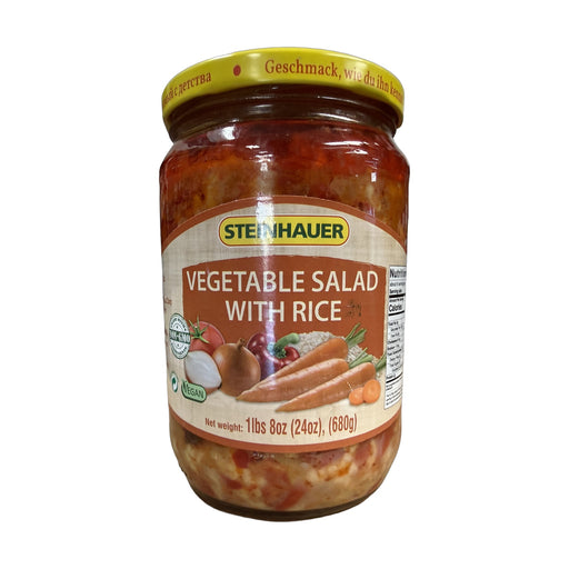 Steinhauer Vegetable Salad with Rice 680 g | Hamilton Euromarket