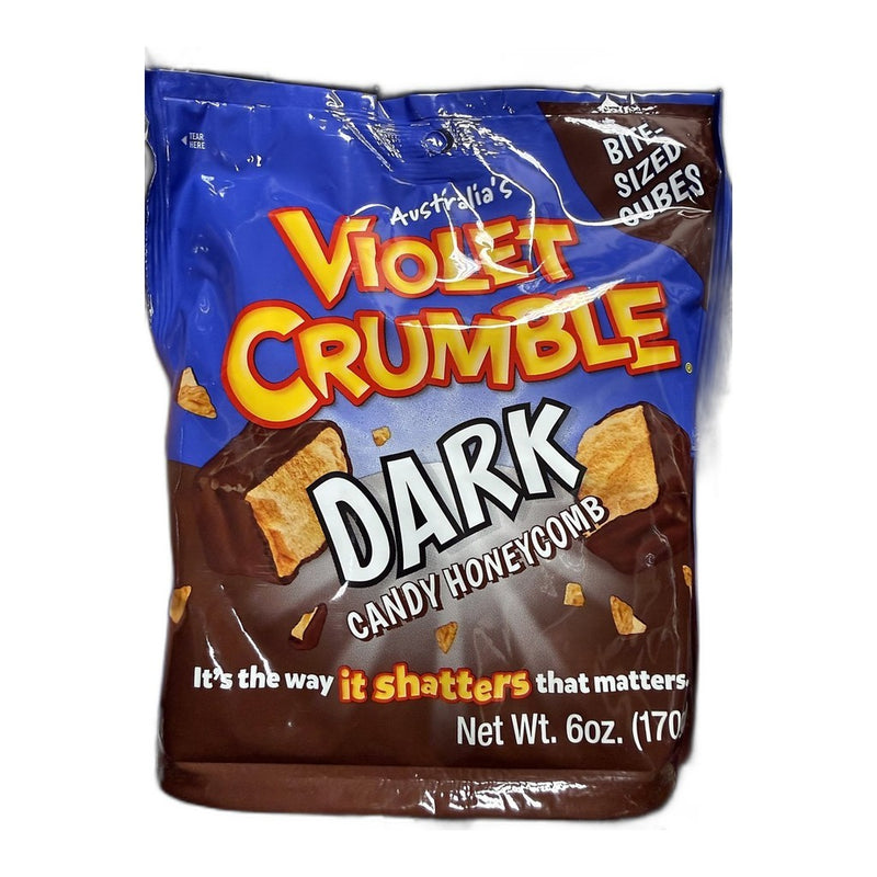 Violet Crumble Dark Chocolate Honeycomb Bites 170g (6oz) | HE gallery 833110000154 #3