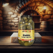 Va-va Gherkins Extra Class - Baby Pickles 2400g — authentic pantry from Macedonia | Hamilton Euromarket