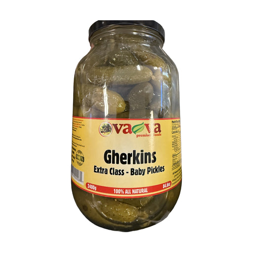 Va-va Gherkins Extra Class - Baby Pickles 2400g | Hamilton Euromarket