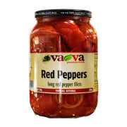 Va-Va Red Pepper Fillets with Garlic 2350 g | Hamilton Euromarket