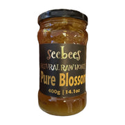 Seebees Natural Raw Honey Pure Blossom 400 g | Hamilton Euromarket