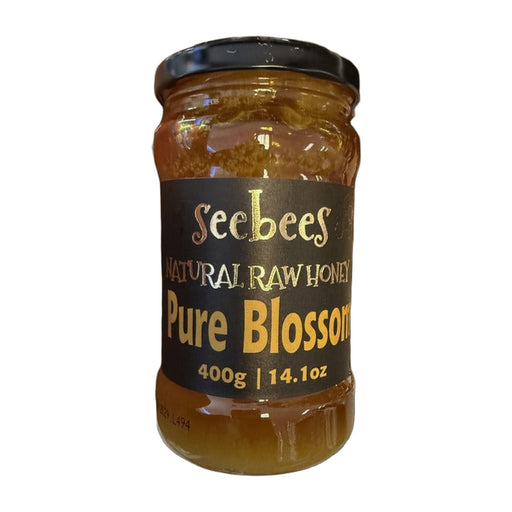 Seebees Natural Raw Honey Pure Blossom 400 g | Hamilton Euromarket