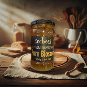 Seebees Natural Raw Honey Pure Blossom 400 g — authentic pantry from United States | Hamilton Euromarket
