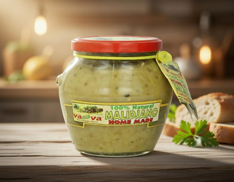 Va-va Malijano Homemade Roasted Eggplant Spread 510 g