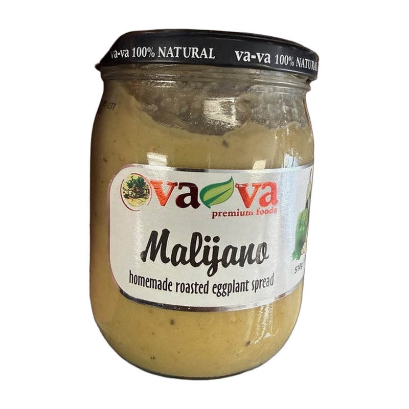 Va-va Premium Foods Malijano Homemade Roasted Eggplant Spread 540 g | Hamilton Euromarket
