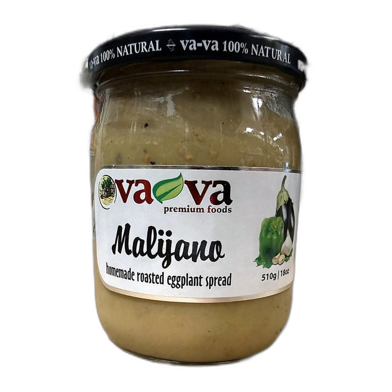 Va-Va Malijano Roasted Eggplant Spread, Macedonian 540g (19oz) | HE gallery 834839001293 #2