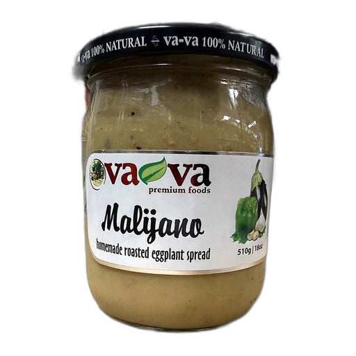 Va-Va Malijano Roasted Eggplant Spread, Macedonian 540g (19oz) | HE gallery 834839001293 #2