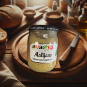 Va-va Premium Foods Malijano Homemade Roasted Eggplant Spread 540 g — authentic pantry from N. Macedonia | Hamilton Euromarke