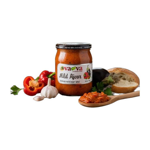Va-Va Mild Ajvar Roasted Red Pepper Spread 540 g | Hamilton Euromarket