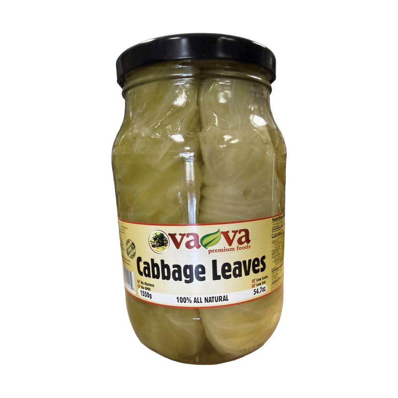 Vava Cabbage Leaves for Sarma 1550 g | Hamilton Euromarket