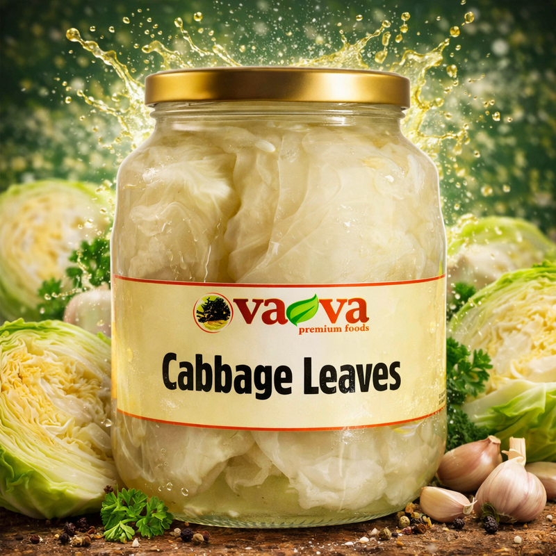 Vava Cabbage Leaves for Sarma 1550 g