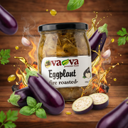 Va-Va Eggplant Salad 540 g (19 oz) — authentic pantry from North Macedonia | Hamilton Euromarket