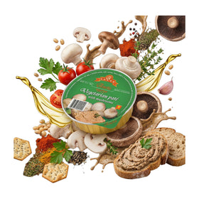 Aneta Vegetarian Mushroom Pâté, Macedonian Spread 50g (1.8oz)