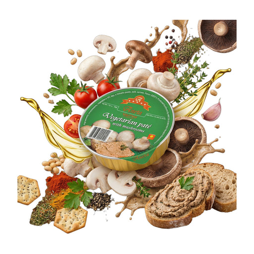 Aneta Vegetarian Pate with Mushrooms 50 g | Hamilton Euromarket
