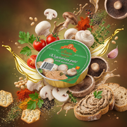 Aneta Vegetarian Pate with Mushrooms 50 g — authentic pantry from North Macedonia | Hamilton Euromarket