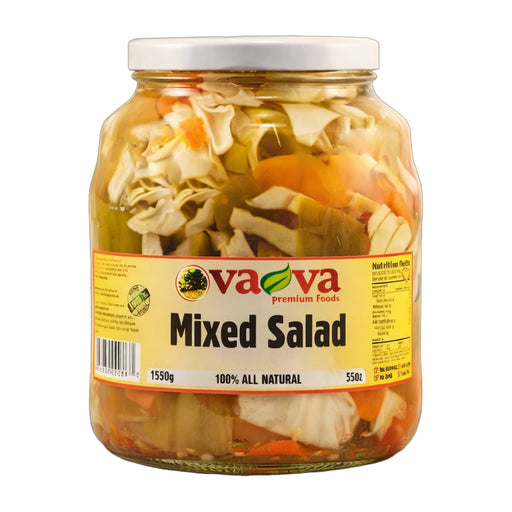 Va-Va Mixed Salad Pickled Vegetables 1550 g | Hamilton Euromarket