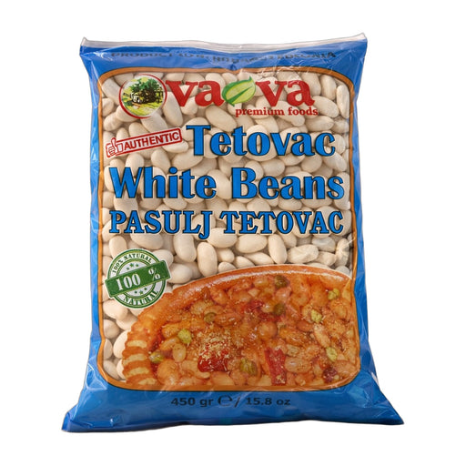 Va Va Tetovac White Beans 450 g | Hamilton Euromarket