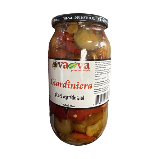 Va-va Premium Foods Giardiniera Pickled Vegetable Salad 1000g | Hamilton Euromarket