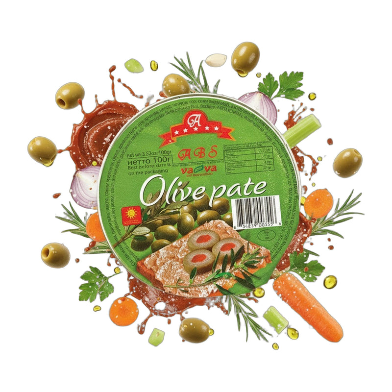 Aneta Olive Pate 100 g | Hamilton Euromarket
