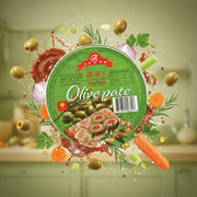 Aneta Olive Pate 100 g — authentic pantry from North Macedonia | Hamilton Euromarket