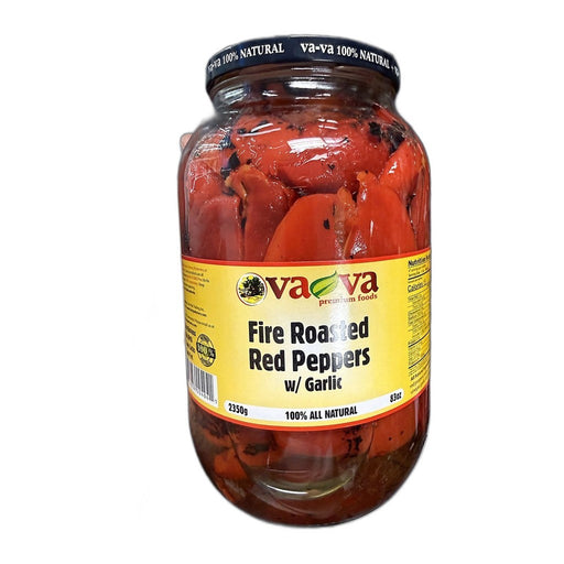 Va-Va Fire Roasted Red Peppers with Garlic, Macedonian Style 2.35kg (5.2lb) | HE gallery 834839004041 #2