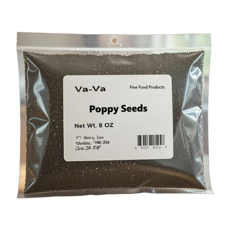 Va-Va Poppy Seeds 228 g (8 oz) | Hamilton Euromarket