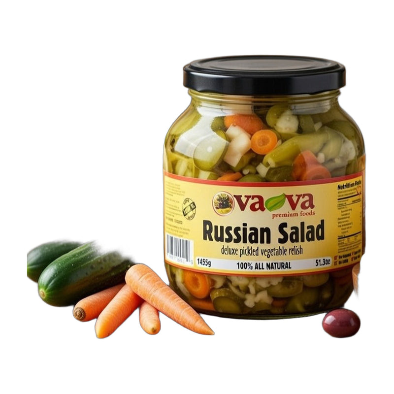 Va-Va Russian Salad 1455 g | Hamilton Euromarket