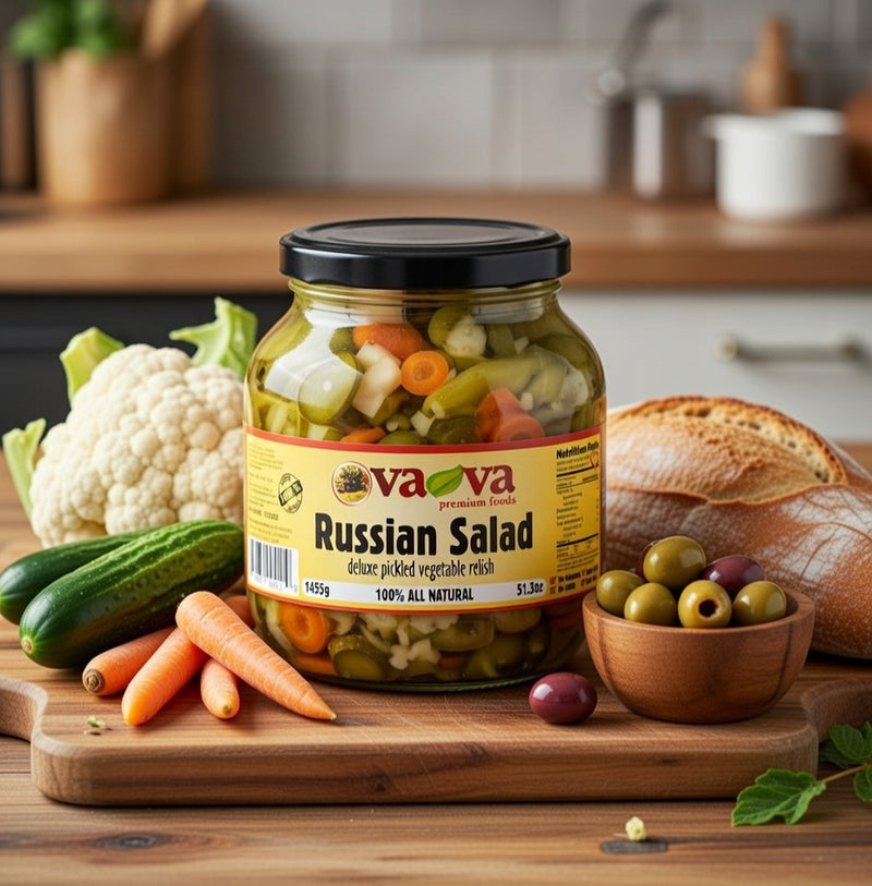Va-Va Russian Salad 1455 g