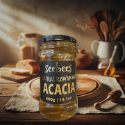 Seebees Natural Raw Honey Acacia 400g