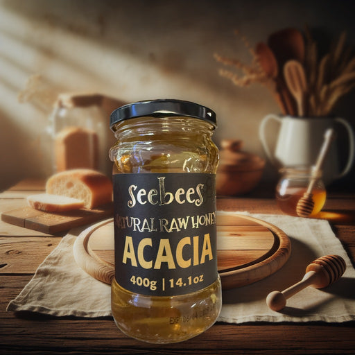 Seebees Natural Raw Honey Acacia 400g