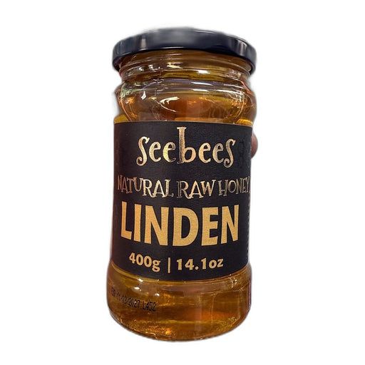 Seebees Linden Honey, Serbian 400g (14.1oz) | HE gallery 834839004218 #2