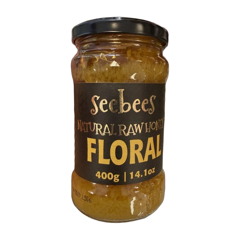 Seebees Natural Raw Floral Honey 400g | Hamilton Euromarket