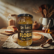 Seebees Natural Raw Floral Honey 400g — authentic pantry from Serbia | Hamilton Euromarket