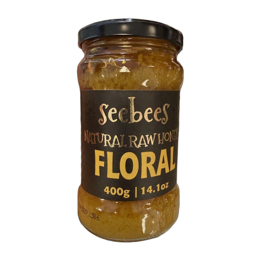 Seebees Natural Raw Floral Honey 400g | Hamilton Euromarket