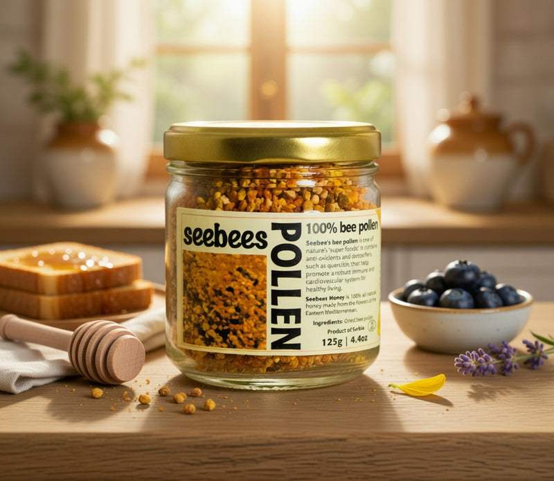 SeeBees Bee Pollen Granules 125 g