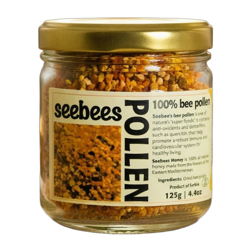 SeeBees Bee Pollen Granules 125 g | Hamilton Euromarket