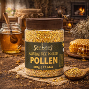 SeeBees Dried Bee Pollen Granules 500 g — authentic home care from Serbia | Hamilton Euromarket