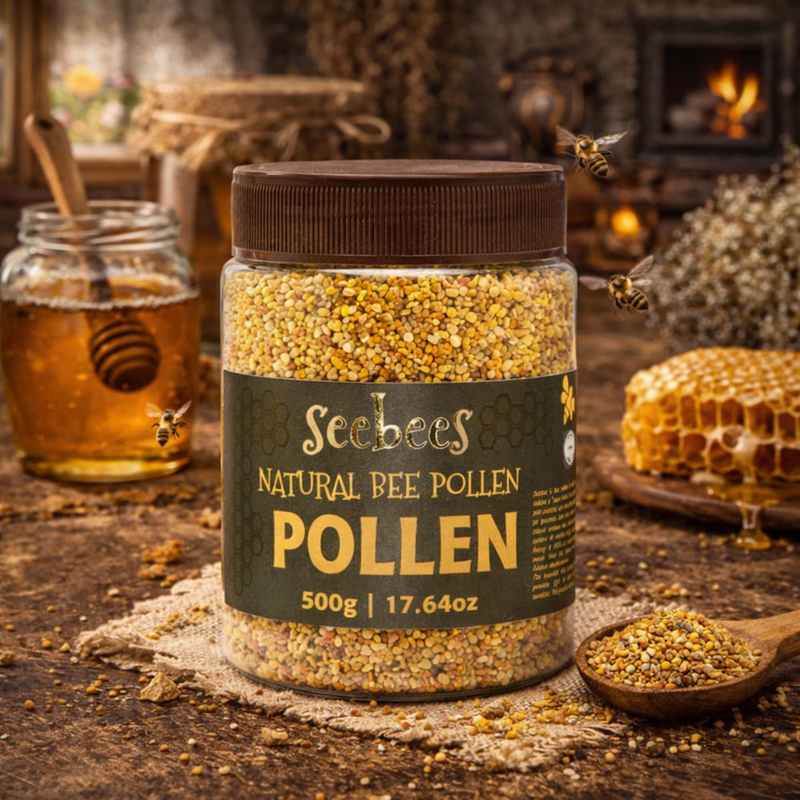 SeeBees Dried Bee Pollen Granules 500 g