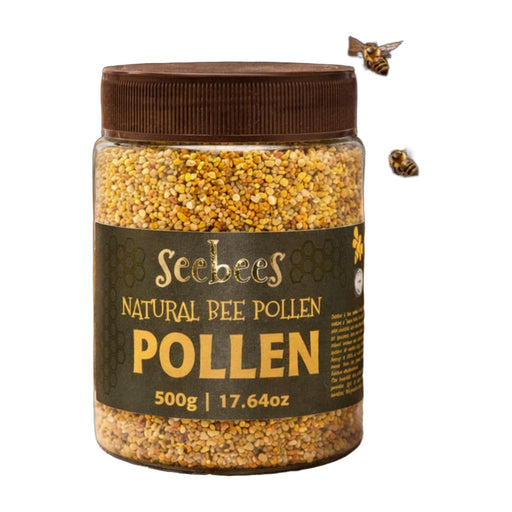 SeeBees Dried Bee Pollen Granules 500 g | Hamilton Euromarket