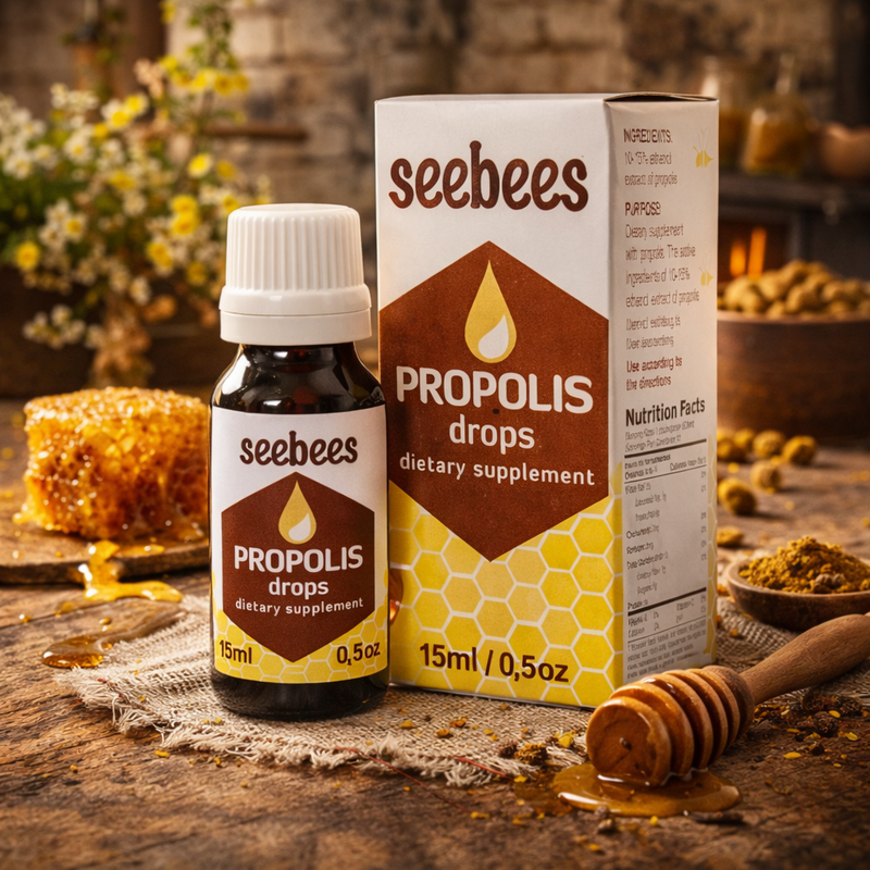 SeeBees Propolis Drops 15 ml