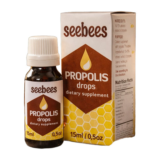 SeeBees Propolis Drops 15 ml | Hamilton Euromarket