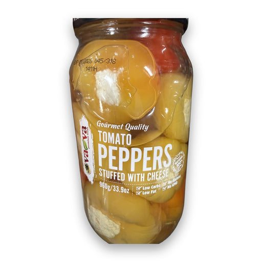 Va-Va Tomato Peppers Stuffed with Cheese 960g (33.9oz)