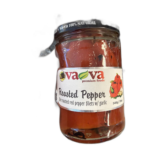 Va-Va Premium Foods Roasted Pepper 540g | Hamilton Euromarket