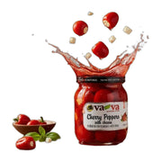 Va-Va Red Cherry Peppers Stuffed with Cheese 510 g | Hamilton Euromarket