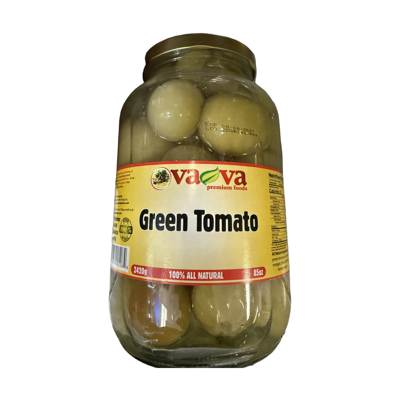 Va-Va Premium Foods Green Tomato 2420g | Hamilton Euromarket