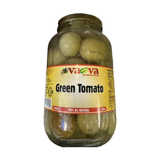 Va-Va Premium Foods Green Tomato 2420g | Hamilton Euromarket