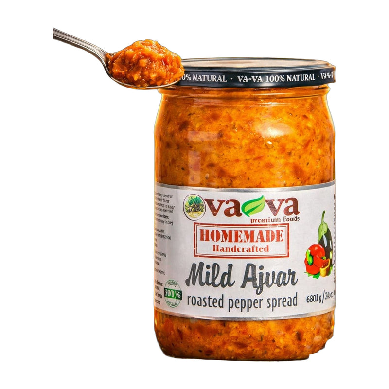 Va-Va Home Made Ajvar Mild Roasted Pepper Spread 680 g | Hamilton Euromarket