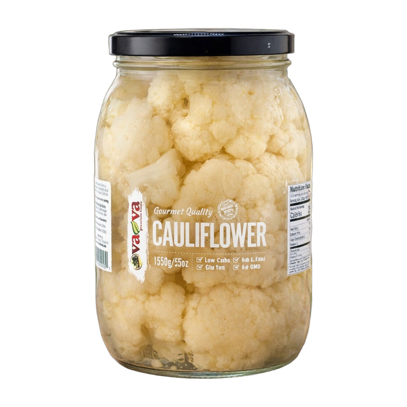 Va-Va Pickled Cauliflower & Carrots 1550 g | Hamilton Euromarket